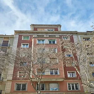 Bbarcelona Eixample Flat Barcellona